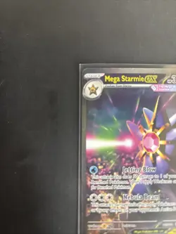 Mega Starmie ex 118/088 SIR Perfect Order English NM Pokemon TCG Fast Ship! - Image 2