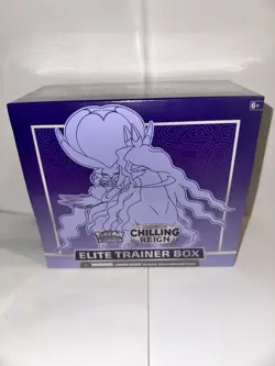 Pokemon TCG: Chilling Reign - Elite Trainer Box Sealed - Image 1