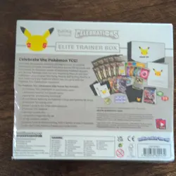 Pokemon Celebrations Elite Trainer Box 25th Anniversary English Sealed - Image 3
