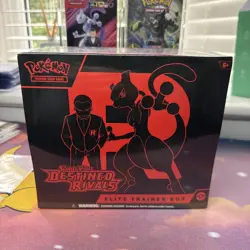 Pokemon TCG Destined Rivals ETB Elite Trainer Box - Sealed Brand New UK Seller - Image 1