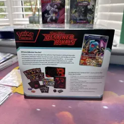 Pokemon TCG Destined Rivals ETB Elite Trainer Box - Sealed Brand New UK Seller - Image 3