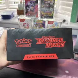 Pokemon TCG Destined Rivals ETB Elite Trainer Box - Sealed Brand New UK Seller - Image 5