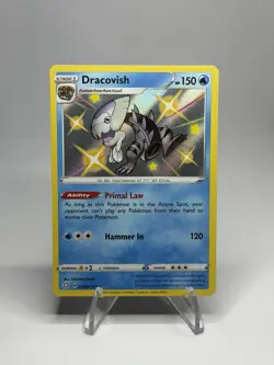 Pokemon TCG Dracovish SV036/SV122 Shining Fates - Image 1