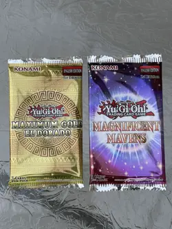 Maximum Gold EL Dorado + Magnificent Mavens Booster Packs! | SEALED! I Yu-Gi-Oh! - Image 1