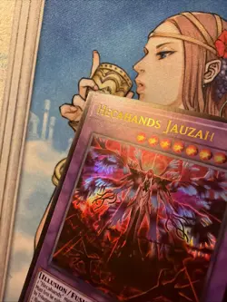 YuGiOh! PHRE-EN006 Hecahands Jauzah Ultra Rare NM - Image 3