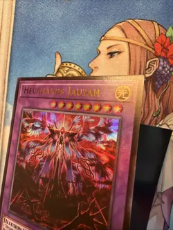 YuGiOh! PHRE-EN006 Hecahands Jauzah Ultra Rare NM - Image 4