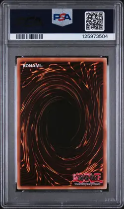 2015 YU-GI-OH! CROS-CROSSED SOULS 1ST EDITION CLEAR WING SYNCHRO DRAGON PSA 8 - Image 2