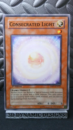 | Yugioh Consecrated Light ABPF-EN033 1st Edition Absolute Powerforce NM- 🔥 | - Image 1
