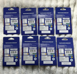 One Piece TCG The Azure Sea’s Seven OP-14 Sleeved Booster Pack Lot Of 8 Sealed - Image 2