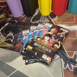 One Piece Card Game Four Emperors Booster Pack Op09 English x4 - Image 1