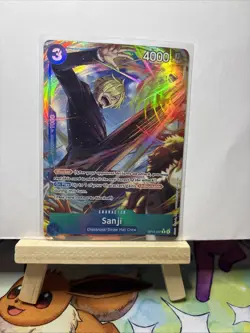 Sanji (Alt Art) OP15-047 R Adventure on KAMI's Island ONE PIECE Card Japanese NM - Image 1