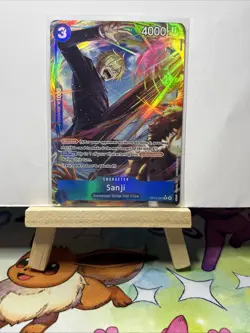 Sanji (Alt Art) OP15-047 R Adventure on KAMI's Island ONE PIECE Card Japanese NM - Image 3