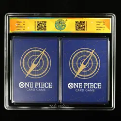 CCG 9.5/10 2025 One Piece CHN Adio&Lim P-078/079 P 2PCS - Image 2