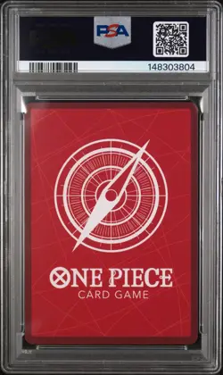 2023 ONE PIECE OP05-AWAKENING OF THE NEW ERA 060 MONKEY D. LUFFY ENGLISH PSA 10 - Image 2