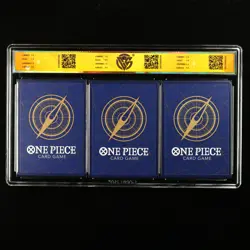 CCG 10 GemMint 2025 One Piece JPN Nico Robin&Nami&Jewelry Bonney P 3PCS - Image 2