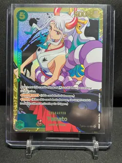 Yamato OP01-121 SEC One Piece PRB-01 PRB01 - NM - English - Image 1