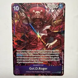 GOL D ROGER - One Piece TCG OP13-064 - AA Alt Art English Carrying On His Will - Image 1