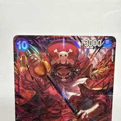 GOL D ROGER - One Piece TCG OP13-064 - AA Alt Art English Carrying On His Will - Image 3