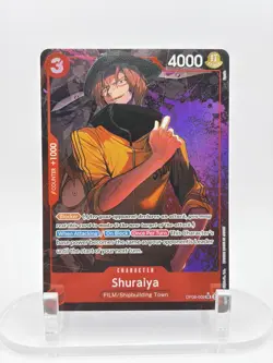 Shuraiya (Alternate Art) One Piece SR Wings of the Captain OP06-009 NM - Image 1