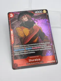 Shuraiya (Alternate Art) One Piece SR Wings of the Captain OP06-009 NM - Image 2