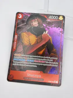 Shuraiya (Alternate Art) One Piece SR Wings of the Captain OP06-009 NM - Image 3