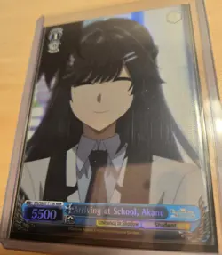 Weiss Schwarz Eminence in Shadow Lot of 4 RRR T11R, T13R, T15R, 60R - Image 3