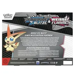 Pokemon Victini Illustrations-Kollektion DE | Schwarze Blitze & Weiße Flammen - Image 2