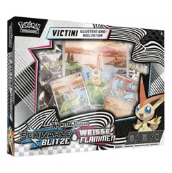 Pokemon Victini Illustrations-Kollektion DE | Schwarze Blitze & Weiße Flammen - Image 3