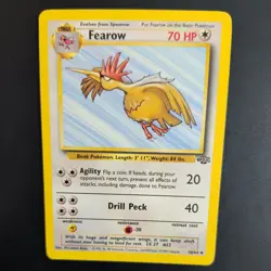 FEAROW 36/64 POKEMON CARD (JUNGLE SET) - Image 1