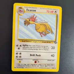 FEAROW 36/64 POKEMON CARD (JUNGLE SET) - Image 3