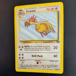 FEAROW 36/64 POKEMON CARD (JUNGLE SET) - Image 4