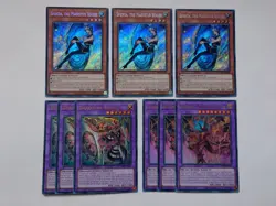 SPENTA MAGISTUS DRACOTAIL INVOKED 9 CARD SET BPRO 1st Ed YUGIOH *NEW & MINT* - Image 1