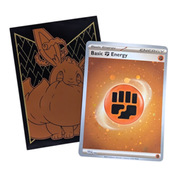Scarlet & Violet 151 Pokemon Card (W50): Fighting Energy 006 Cosmos Holo - Image 1
