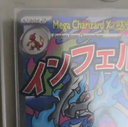 Pokemon Mega Charizard X EX Me: Mega Evolution Promo Holo Card 023 - Image 2