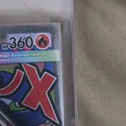 Pokemon Mega Charizard X EX Me: Mega Evolution Promo Holo Card 023 - Image 3