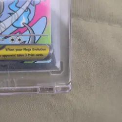 Pokemon Mega Charizard X EX Me: Mega Evolution Promo Holo Card 023 - Image 4