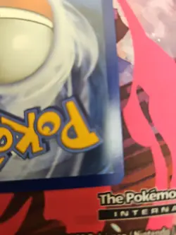 Mega Zygarde EX Full Art Foil Pokemon Card 124/088 Perfect Order Gold Hyper Rare - Image 5