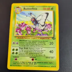 BUTTERFREE 33/64 POKEMON CARD (JUNGLE SET) - Image 2