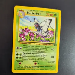 BUTTERFREE 33/64 POKEMON CARD (JUNGLE SET) - Image 3