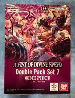 One Piece TCG Double Pack OP11 Empty Display Boxes ONLY No Packs No Cards - Image 1