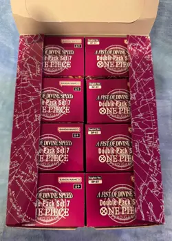 One Piece TCG Double Pack OP11 Empty Display Boxes ONLY No Packs No Cards - Image 2