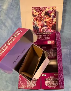 One Piece TCG Double Pack OP11 Empty Display Boxes ONLY No Packs No Cards - Image 3