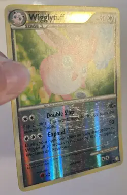 Pokemon Card - Wigglytuff HeartGold SoulSilver 56/123 Reverse Holo LP - Image 2