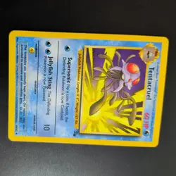 TENTACRUEL 44/62 POKEMON CARD (FOSSIL SET) - Image 3