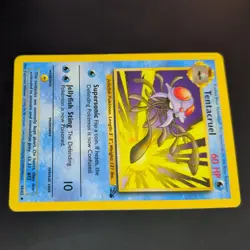 TENTACRUEL 44/62 POKEMON CARD (FOSSIL SET) - Image 4