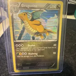 Pokemon Dragonite Plasma Freeze 83/116 Stage 2 HP150 Holo Rare Card - Image 1