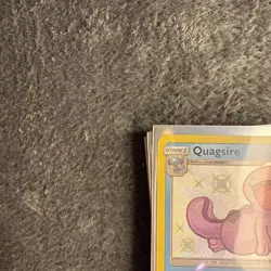Quagsire SV10/SV94 Pokemon Hidden Fates Holo Card - Image 2