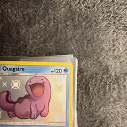 Quagsire SV10/SV94 Pokemon Hidden Fates Holo Card - Image 3