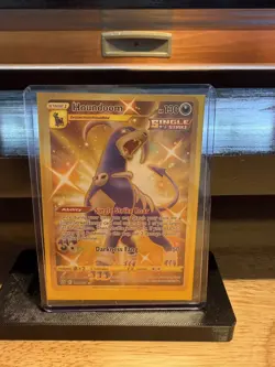 Houndoom 179/163 SEC Battle Styles Pokemon TCG - GOLD CARD NEAR MINT - Image 1