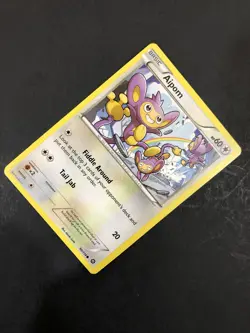 Pokemon Card, Aipom 90/114, Common, Steam Siege Set (2016), Near-Mint/Mint - Image 2